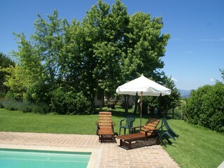 Ferienhaus Città di Castello Außenaufnahme 10