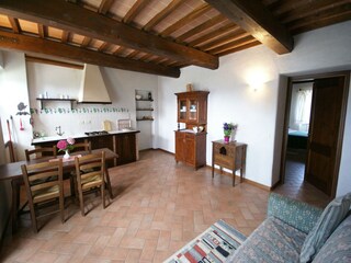 Ferienhaus Città di Castello Ausstattung 16