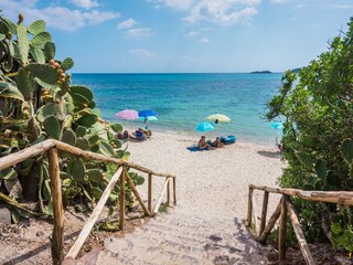 Appartement Pula auf Sardinien Environnement 8