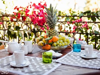 Apartment Pula auf Sardinien Außenaufnahme 3