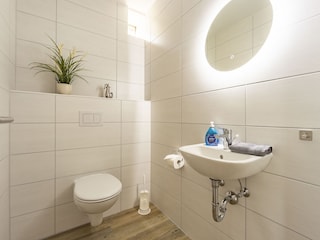 WC unten