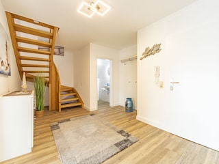 Flurbereich untere Etage