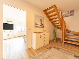Flurbereich untere Etage