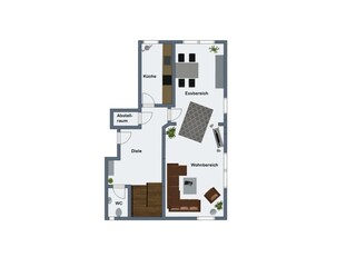 Grundriss 1. Etage