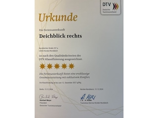 Zertifizierung DTV