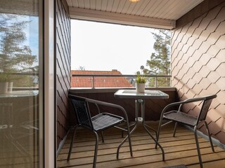 Ferienwohnung Büsum Außenaufnahme 2