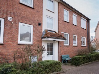 Ferienwohnung Büsum Außenaufnahme 3