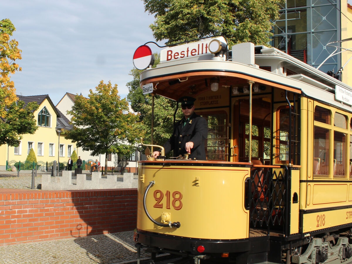 Historische Straßenbahn