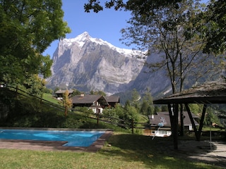 Ausblick Wetterhorn