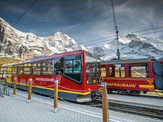 Jungfraubahn zur höchsten Bahnstation Europas