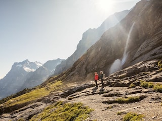 Eigertrail Wanderung