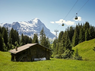 Gondelbahn zum First