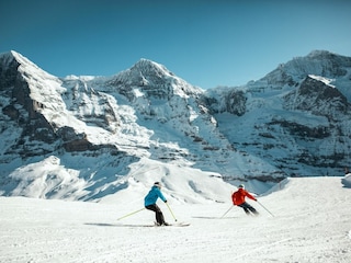 Abfahrt vom Lauberhorn