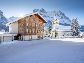 Grindelwald Museum und Kirche