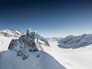 Sphinx Besucherterrasse Jungfraujoch