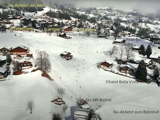 Skischul-Gebiet Bodmi