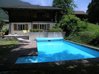 Chalet Grindelwald Buitenaudio-opname 1