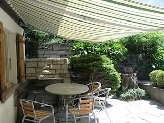 Garten-Sitzplatz