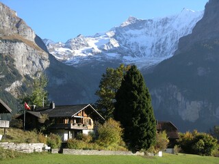 Chalet Grindelwald Buitenaudio-opname 10