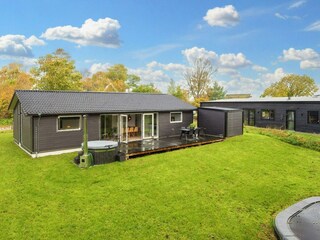 Maison de vacances Fjellerup Strand Enregistrement extérieur 1