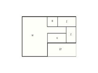 Ferienhaus Grenaa Grundriss 3