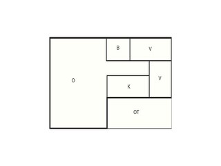 Holiday house Grenaa Floor Plan 45