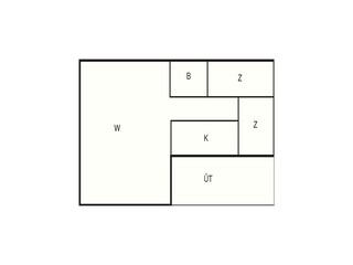 Ferienhaus Grenaa Grundriss 3