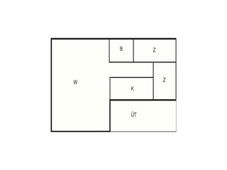 Ferienhaus Grenaa Grundriss 3