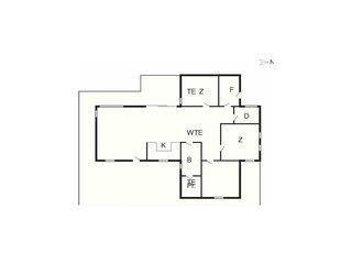 Maison de vacances Løkken Plan d'étage 3