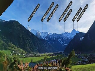 Appartement Hippach Enregistrement extérieur 5