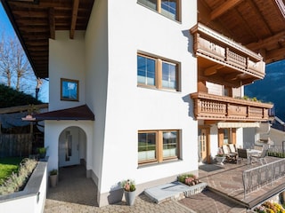 Apartment Hippach Außenaufnahme 10