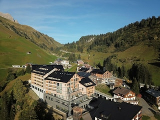Vakantiepark Schröcken Buitenaudio-opname 1