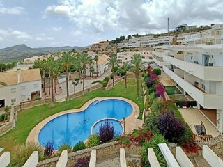 Vakantiehuis Finestrat Buitenaudio-opname 12