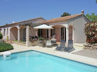 Villa Bagnols-en-Forêt Buitenaudio-opname 4