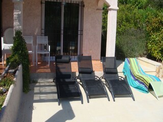 Villa Bagnols-en-Forêt Buitenaudio-opname 9