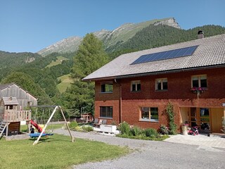 Holiday apartment Au in Vorarlberg Outdoor Recording 2