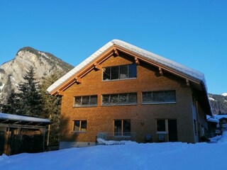Holiday apartment Au in Vorarlberg Outdoor Recording 3