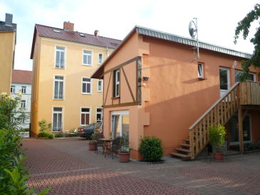 Ferienwohnung 'TOSKANA' mit Balkon und 2 Schlafzimmer