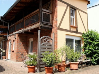 "Ferienwohnung "Toskana" oben
