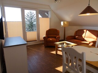 Ferienwohnung Dahme Ausstattung 1