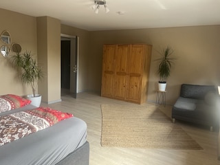 Großes Schlafzimmer 1. OG