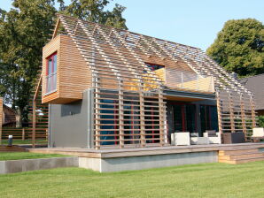 Ferienhaus Luxuriöses Chalet in Wendorf im Schlossresort - Weberin - image1