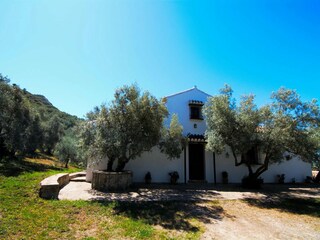 Maison de vacances Valle de Abdalajís Enregistrement extérieur 3