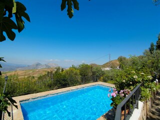 Casa de vacaciones Valle de Abdalajís Grabación al aire libre 6