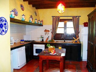 Casa vacanze Valle de Abdalajís Caratteristiche 11