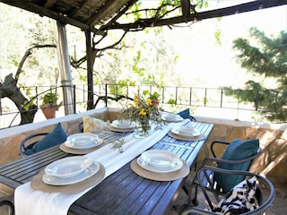 Maison de vacances Valle de Abdalajís Enregistrement extérieur 6