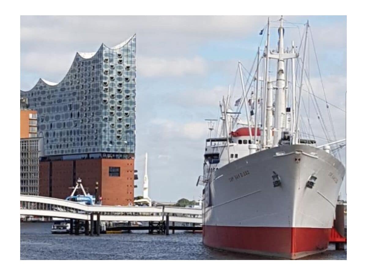 Elbphilharmonie  Hamburg in nur einer Stunde da