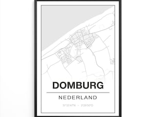 Vakantieappartement Domburg Grondplan 30