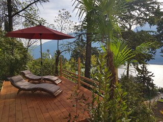 Casa per le vacanze Limone sul Garda Registrazione all'aperto 6