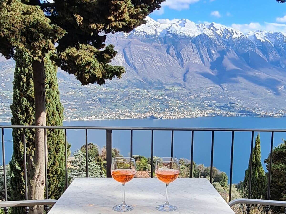 Genießen auf der Terrasse